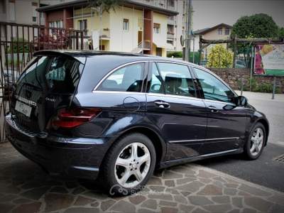 Mercedes-Benz Classe R R 280 CDI cat 4Matic Sport 7 posti Nero usata Lavis