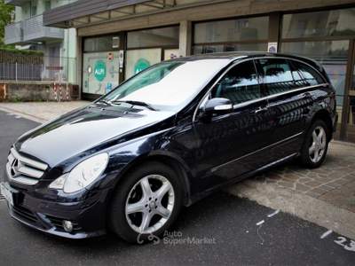 Mercedes-Benz Classe R R 280 CDI cat 4Matic Sport 7 posti Nero usata Lavis