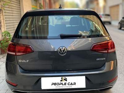 Volkswagen Golf DSG 5p. Metano Grigio usata Bari