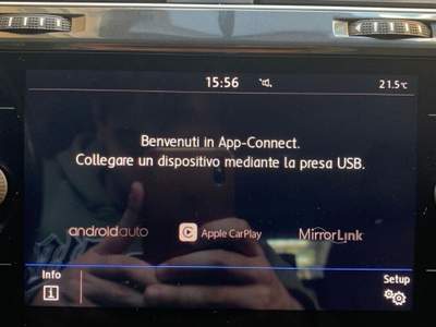 Volkswagen Golf DSG 5p. Metano Grigio usata Bari