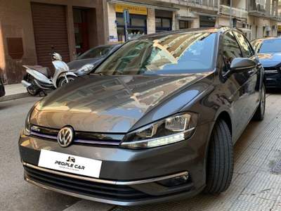 Volkswagen Golf DSG 5p. Metano Grigio usata Bari