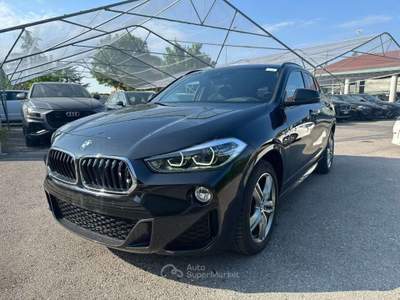 BMW X2 X2 sDrive18i Msport Automatica Led Navi Tetto Nero usata Rivignano Teor