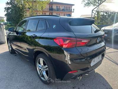 BMW X2 X2 sDrive18i Msport Automatica Led Navi Tetto Nero usata Rivignano Teor