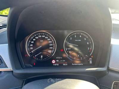 BMW X2 X2 sDrive18i Msport Automatica Led Navi Tetto Nero usata Rivignano Teor