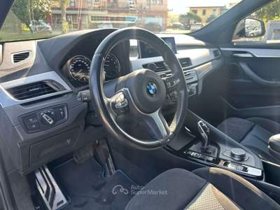 BMW X2 X2 sDrive18i Msport Automatica Led Navi Tetto Nero usata Rivignano Teor