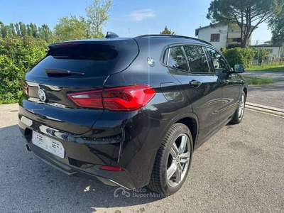 BMW X2 X2 sDrive18i Msport Automatica Led Navi Tetto Nero usata Rivignano Teor