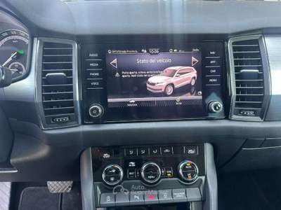 Skoda Kodiaq 2.0 TDI EVO SCR  DSG Executive 7 POSTI Grigio usata Rivignano Teor