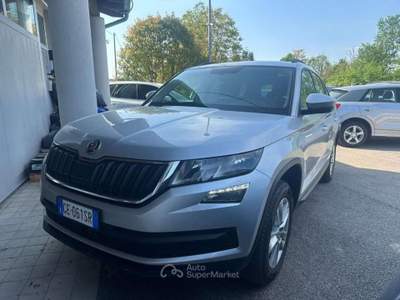 Skoda Kodiaq 2.0 TDI EVO SCR  DSG Executive 7 POSTI Grigio usata Rivignano Teor