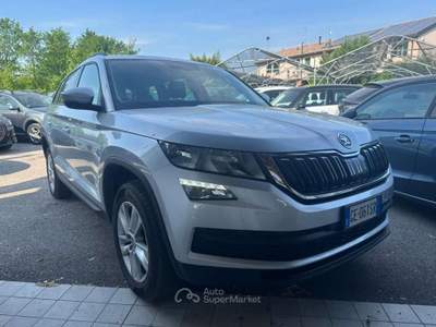 Skoda Kodiaq 2.0 TDI EVO SCR  DSG Executive 7 POSTI Grigio usata Rivignano Teor