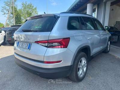 Skoda Kodiaq 2.0 TDI EVO SCR  DSG Executive 7 POSTI Grigio usata Rivignano Teor