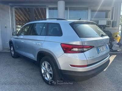Skoda Kodiaq 2.0 TDI EVO SCR  DSG Executive 7 POSTI Grigio usata Rivignano Teor