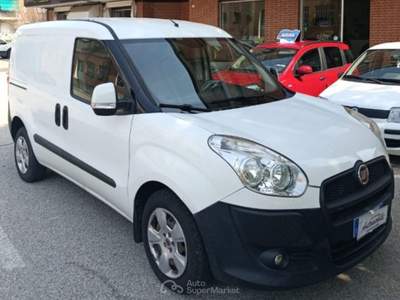 Fiat Doblò Doblo Doblò 1.6 MJT 105CV PC-TN Cargo Lamierato SX E5+ Bianco usata Santo Stefano Belbo