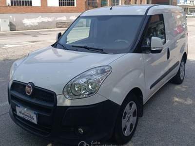 Fiat Doblò Doblo Doblò 1.6 MJT 105CV PC-TN Cargo Lamierato SX E5+ Bianco usata Santo Stefano Belbo