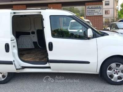 Fiat Doblò Doblo Doblò 1.6 MJT 105CV PC-TN Cargo Lamierato SX E5+ Bianco usata Santo Stefano Belbo