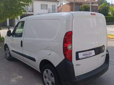 Fiat Doblò Doblo Doblò 1.6 MJT 105CV PC-TN Cargo Lamierato SX E5+ Bianco usata Santo Stefano Belbo