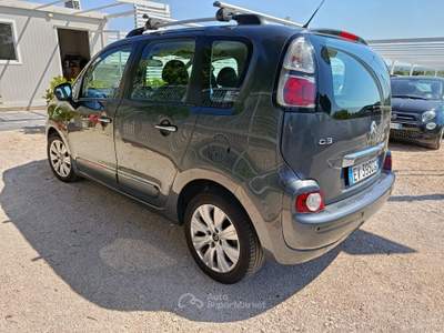Citroen C3 Picasso Exclusive Grigio usata Altamura