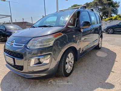 Citroen C3 Picasso Exclusive Grigio usata Altamura