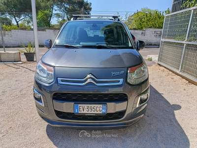 Citroen C3 Picasso Exclusive Grigio usata Altamura