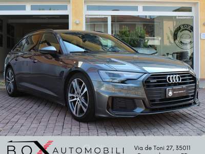 Audi A6 A6 Avant 40 2.0 tdi mhev Business Sport quattro s-tronic Grigio usata CAMPODARSEGO