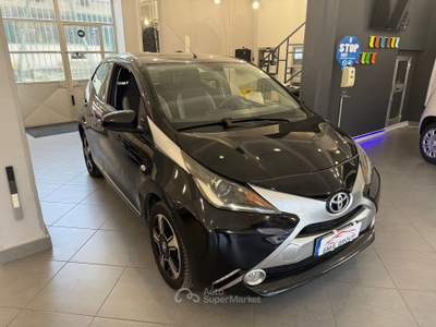 Toyota Aygo Unico proprietario frizione nuova usata Torino