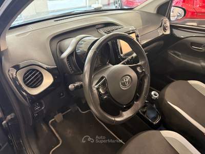 Toyota Aygo Unico proprietario frizione nuova usata Torino