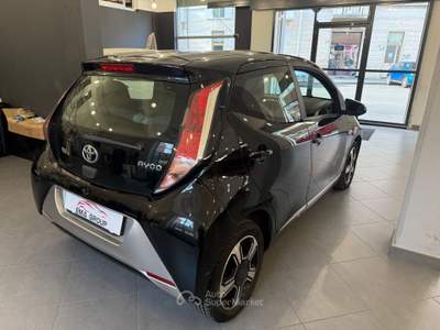 Toyota Aygo Unico proprietario frizione nuova usata Torino