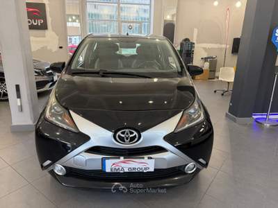 Toyota Aygo Unico proprietario frizione nuova usata Torino