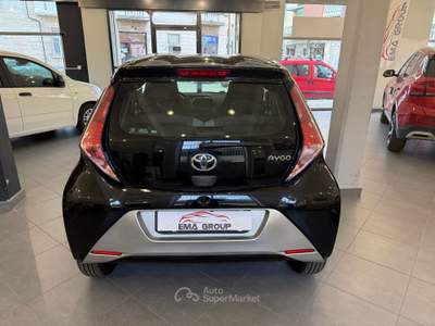 Toyota Aygo Unico proprietario frizione nuova usata Torino