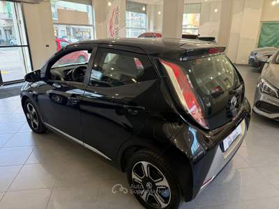 Toyota Aygo Unico proprietario frizione nuova usata Torino