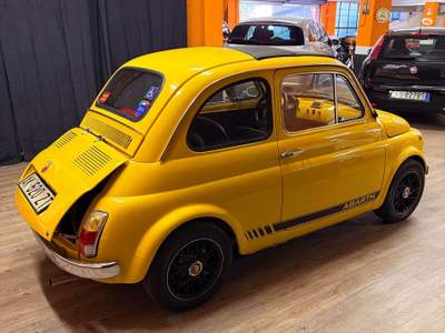 Fiat 500 MAGNIFICA FIAT 500 R IN CONDIZIONI DA VETRINA Giallo usata Roma