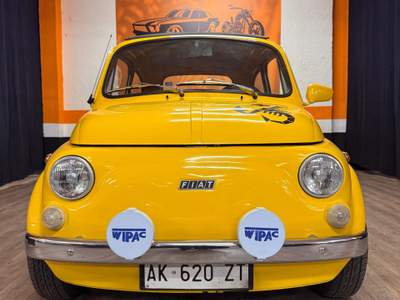 Fiat 500 MAGNIFICA FIAT 500 R IN CONDIZIONI DA VETRINA Giallo usata Roma