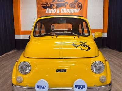 Fiat 500 MAGNIFICA FIAT 500 R IN CONDIZIONI DA VETRINA Giallo usata Roma