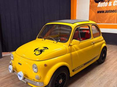 Fiat 500 MAGNIFICA FIAT 500 R IN CONDIZIONI DA VETRINA Giallo usata Roma