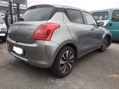 Suzuki Swift Top Grigio usata Ferrara