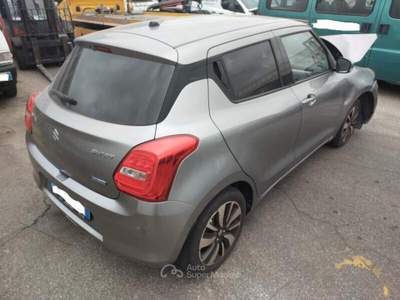 Suzuki Swift Top Grigio usata Ferrara