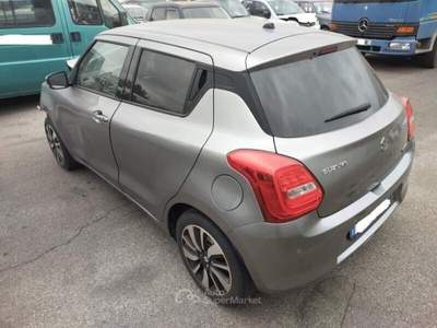 Suzuki Swift Top Grigio usata Ferrara