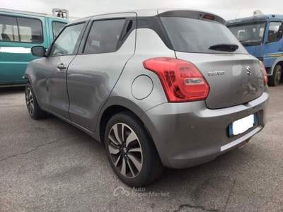 Suzuki Swift Top Grigio usata Ferrara