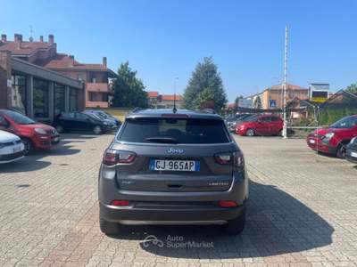Jeep Compass 1.3 Turbo T4 190 CV PHEV AT6 4xe Limited Grigio usata Arcore