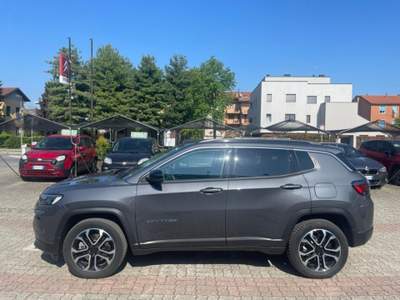 Jeep Compass 1.3 Turbo T4 190 CV PHEV AT6 4xe Limited Grigio usata Arcore