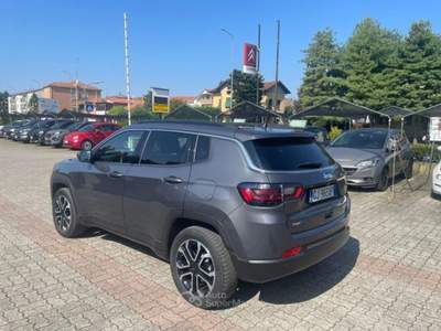 Jeep Compass 1.3 Turbo T4 190 CV PHEV AT6 4xe Limited Grigio usata Arcore
