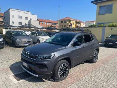 Jeep Compass 1.3 Turbo T4 190 CV PHEV AT6 4xe Limited Grigio usata Arcore
