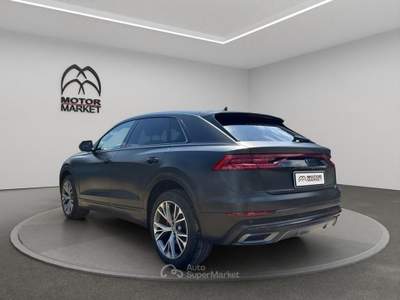 Audi Q8 50 3.0 TDI mHEV Quattro Tiptronic Nero usata Roma