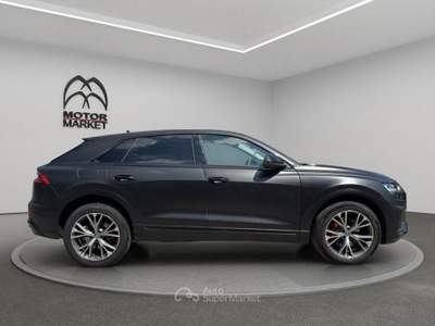 Audi Q8 50 3.0 TDI mHEV Quattro Tiptronic Nero usata Roma