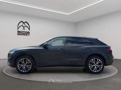 Audi Q8 50 3.0 TDI mHEV Quattro Tiptronic Nero usata Roma