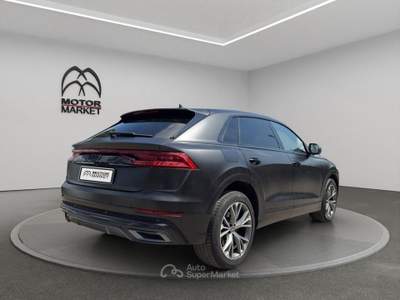 Audi Q8 50 3.0 TDI mHEV Quattro Tiptronic Nero usata Roma