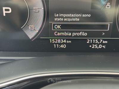 Audi Q8 50 3.0 TDI mHEV Quattro Tiptronic Nero usata Roma