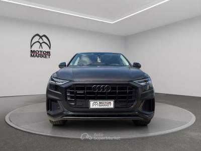 Audi Q8 50 3.0 TDI mHEV Quattro Tiptronic Nero usata Roma
