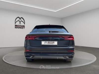 Audi Q8 50 3.0 TDI mHEV Quattro Tiptronic Nero usata Roma