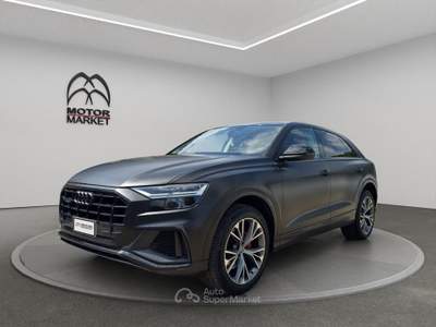 Audi Q8 50 3.0 TDI mHEV Quattro Tiptronic Nero usata Roma