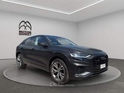 Audi Q8 50 3.0 TDI mHEV Quattro Tiptronic Nero usata Roma